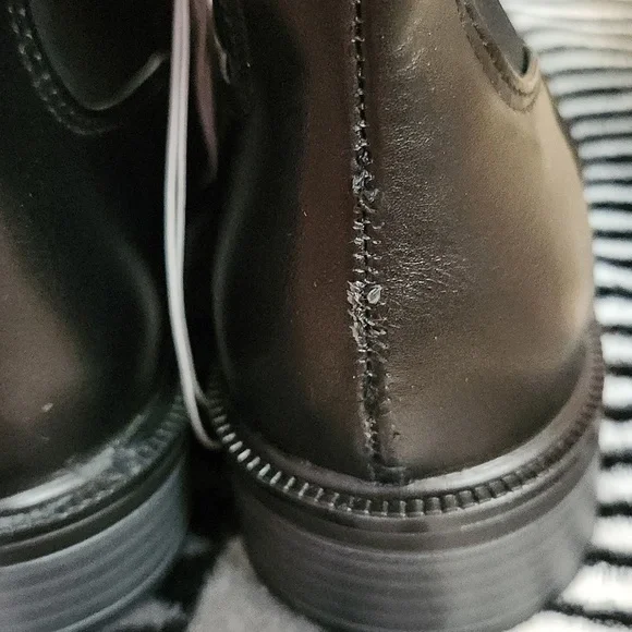 A New Day Tall Riding Boots Womens Black Size 6 Wide Calf - Picture 7 of 12